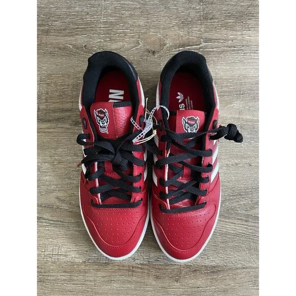 Adidas Centennial RM NCAA NC State Wolfpack Men’s Sz 9 Red IH5366 - Picture 3 of 6